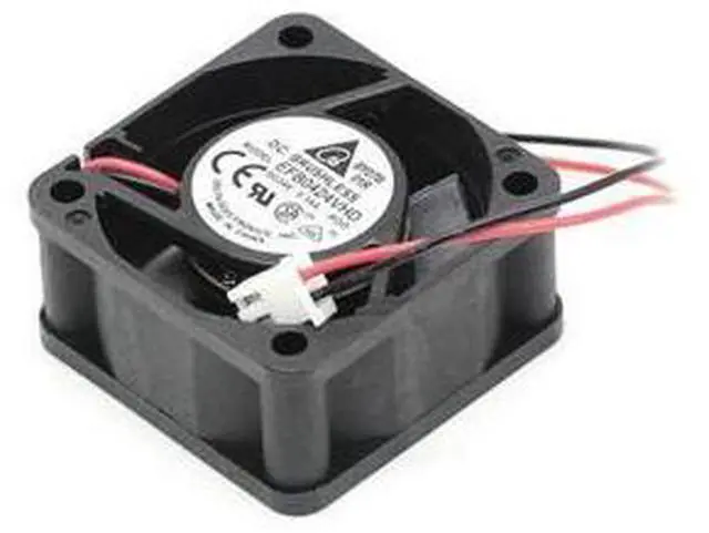 Alt view image 3 of 4 - 1pcs EFB0424VHD frequency double ball bearing cooling fan 24V 0.14A 4020 4CM