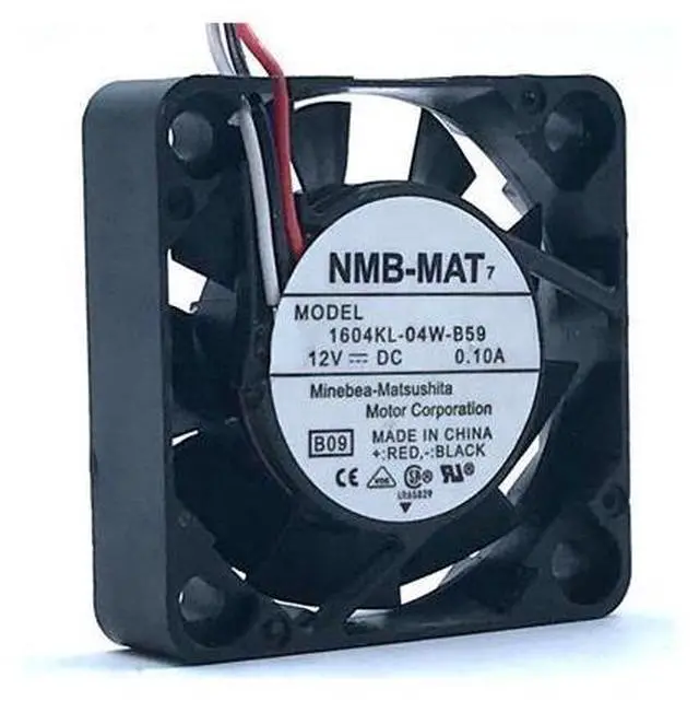 Main image of New For NMB 1604KL-04W-B59 12V 0.1A server cooling fan 4010 40x40x10mm 4cm 7000RPM