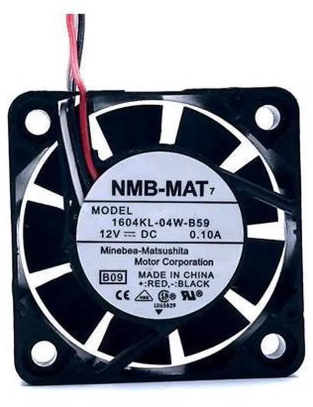 Alt view image 2 of 4 - New For NMB 1604KL-04W-B59 12V 0.1A server cooling fan 4010 40x40x10mm 4cm 7000RPM