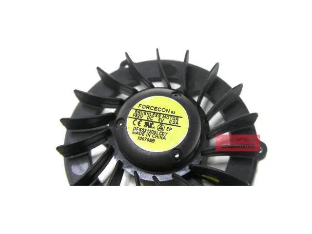 Alt view image 6 of 6 - new FOR Dell Studio 1450 1457 1458 Laptop CPU cooling fan p03G