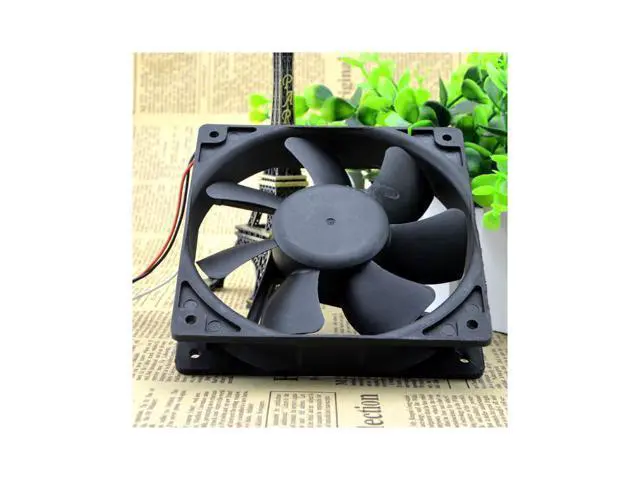 Alt view image 4 of 4 - AVC F1225B12H 12V 0.45A 12cm 12025 Double Ball Chassis Cooling Fan