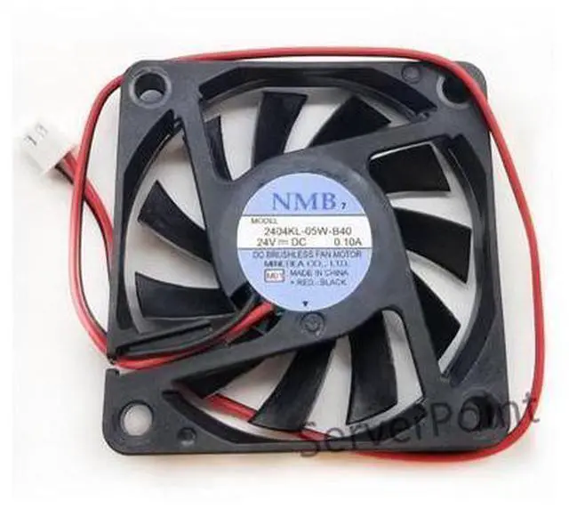 Main image of NEW 2404KL-05W-B40 24V 0.10A 60*60*10mm Ultra-quiet Cooling Fan