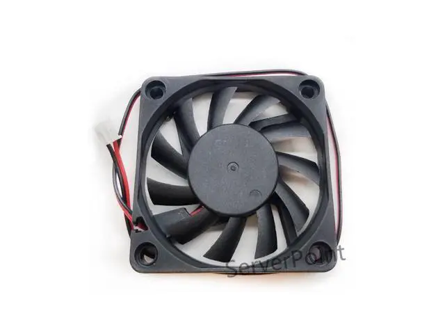Alt view image 2 of 2 - NEW 2404KL-05W-B40 24V 0.10A 60*60*10mm Ultra-quiet Cooling Fan