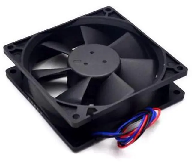 Alt view image 6 of 6 - 1pcs AFB0912HH DC 12V 0.40A, 92X92X25mm 80mm 3-wire 3-pin connector cooling fan