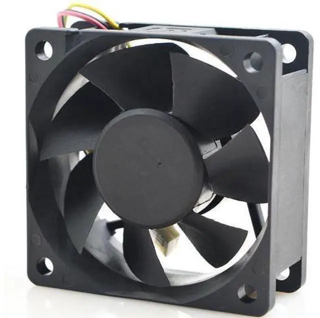 Alt view image 4 of 4 - KDE2406PTV2 3dc 24V 1.2W 6CM wires silent frequency converter cooling fan 60*60*25MM
