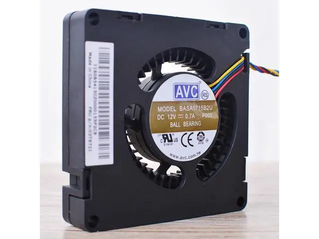 Alt view image 2 of 4 - 1pcs BASA0715B2U DC 12V 0.70A M92p 70mm cooling turbo fan 7015 70x70x15mm