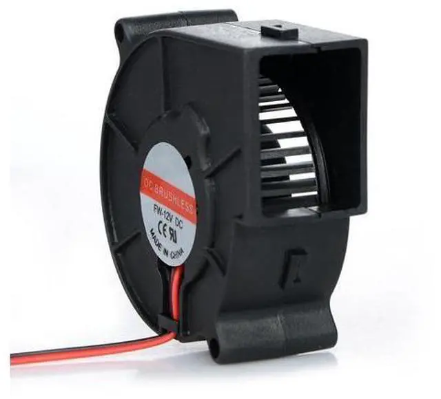 Alt view image 2 of 6 - 7530 DC 12 v 0.36A 2 Pin cooling fan projector blower centrifugaal ventilator koelventilator