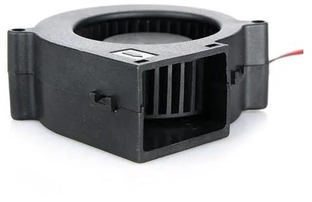 Alt view image 6 of 6 - 7530 DC 12 v 0.36A 2 Pin cooling fan projector blower centrifugaal ventilator koelventilator
