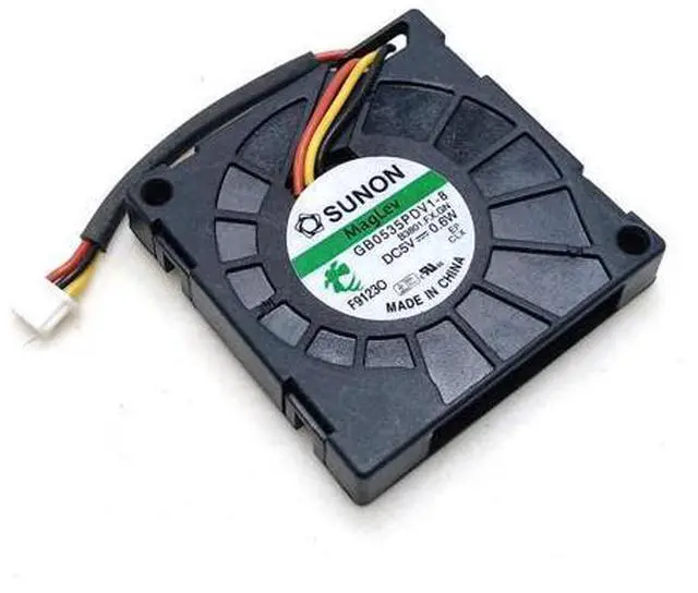 Main image of sunon GB0535PDV1-8 DC5V 0.6W 35x35x07MM 3.5cm 3Lines Tachometer Signal Cooling Fan