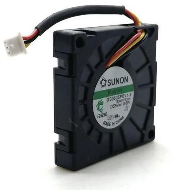 Alt view image 4 of 5 - sunon GB0535PDV1-8 DC5V 0.6W 35x35x07MM 3.5cm 3Lines Tachometer Signal Cooling Fan
