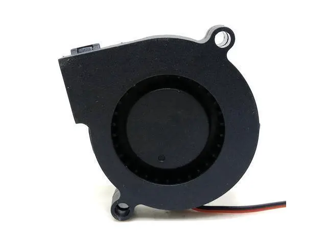 Alt view image 2 of 5 - BDH5015S DC12V 50*15MM 2LInes 3D Printer Blower cooling fan