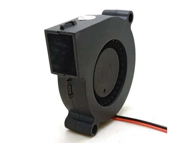 Alt view image 4 of 5 - BDH5015S DC12V 50*15MM 2LInes 3D Printer Blower cooling fan