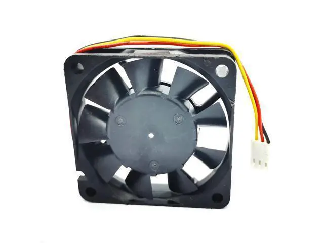 Alt view image 3 of 5 - NMB 6cm 2406KL-04W-B49 TBA 6015 DC12V 0.17A cooling fan 2406KL-04W-B59