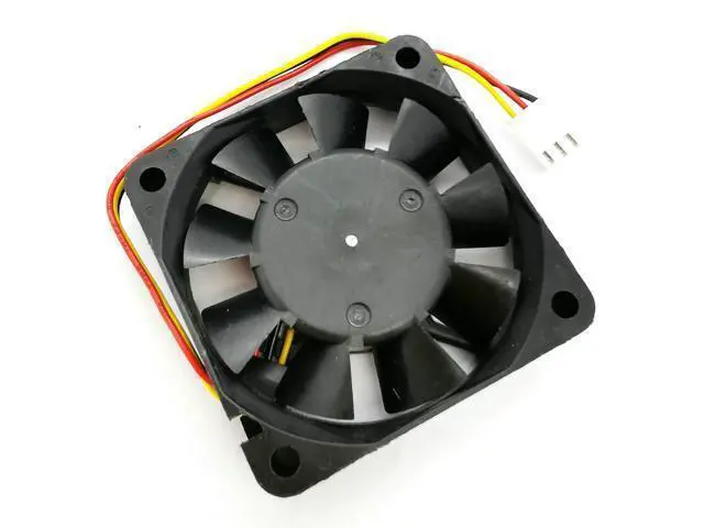 Alt view image 4 of 5 - NMB 6cm 2406KL-04W-B49 TBA 6015 DC12V 0.17A cooling fan 2406KL-04W-B59