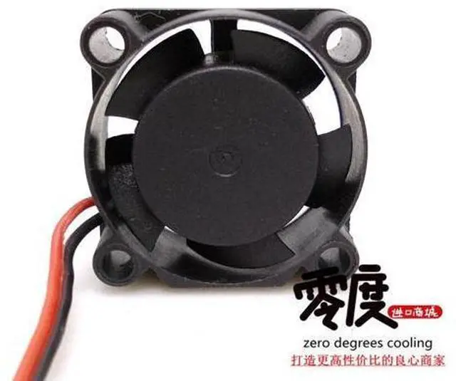 Alt view image 3 of 4 - JDDA SDF2510MS 25x25x10MM DC5V 0.1A 2.5CM 2Lines cooling fan