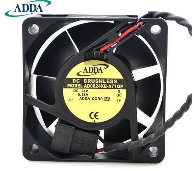 Main image of 1pcs AD0624XB-A71GP 6025 24V 0.18A inverter server cooling fan