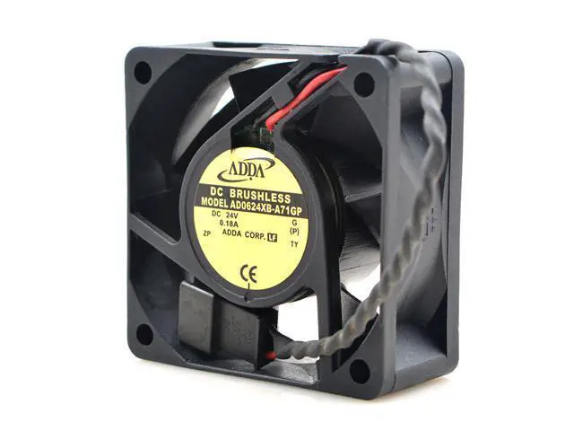 Alt view image 2 of 3 - 1pcs AD0624XB-A71GP 6025 24V 0.18A inverter server cooling fan