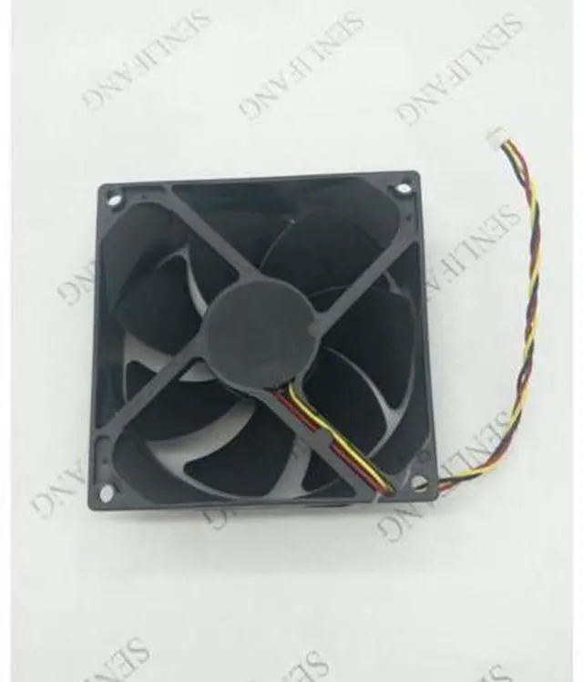 Alt view image 2 of 2 - Original KDE1285PTV1 PSD1285PTB1-A 85*25MM 8.5CM 12V 3.6W 3 wires Alarm Signal Projector cooling fan