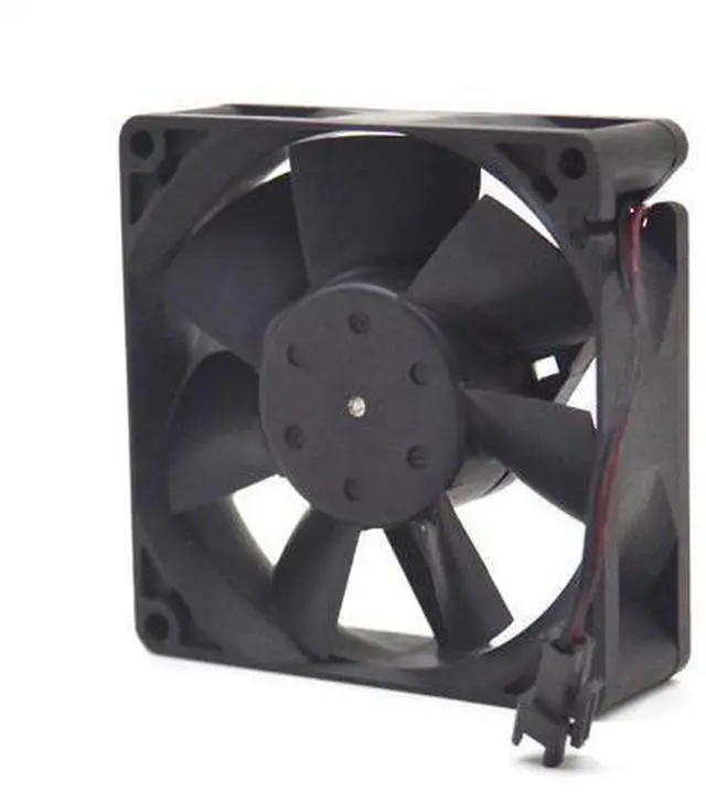 Alt view image 4 of 4 - Nidec Original D08A-24TS2 8025 24V 0.23A 8CM two line drive cooling fan 80*80*25mm