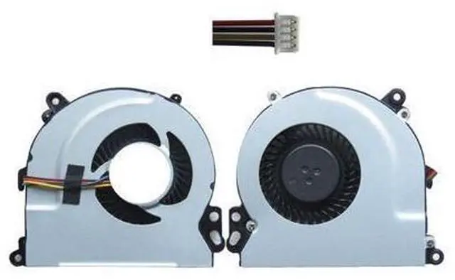 Alt view image 2 of 3 - new Laptop cpu cooling fan for HP Envy TouchSmart 17-j017cl 17-j027cl 17-j037cl 17-j057cl KSB06105HB-CJ1M 6033B0032801