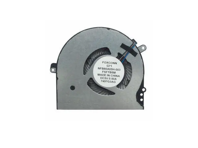 Alt view image 2 of 2 - new Laptop cpu cooling fan for HP 15-CC CC078TX CC593CA CC707 CC708 CC710 CC714 CC715