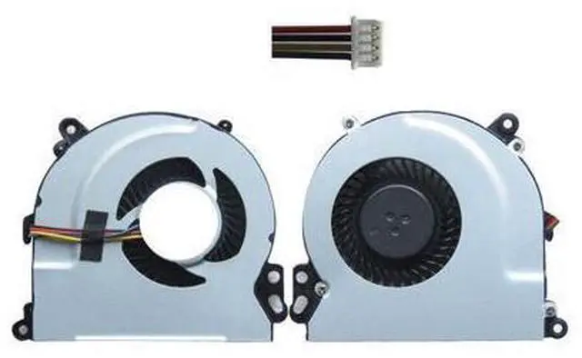 Alt view image 4 of 5 - new Laptop cpu cooling fan for HP Envy TouchSmart m6-n012dx m6-n015dx 17-J106TX M7-J010DX