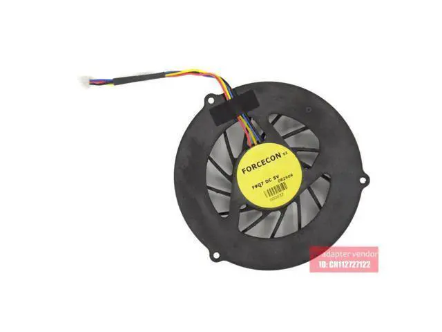 Alt view image 2 of 4 - New FOR Dell M4500 laptop CPU cooling fan DFB601505M30T F9Q7
