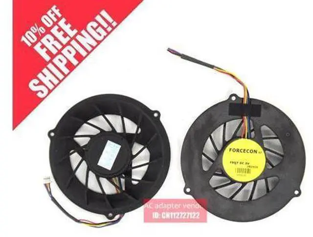 Main image of New FOR Dell M4500 laptop CPU cooling fan DFB601505M30T F9Q7