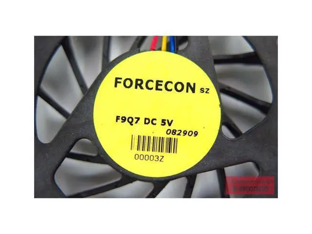 Alt view image 4 of 4 - New FOR Dell M4500 laptop CPU cooling fan DFB601505M30T F9Q7