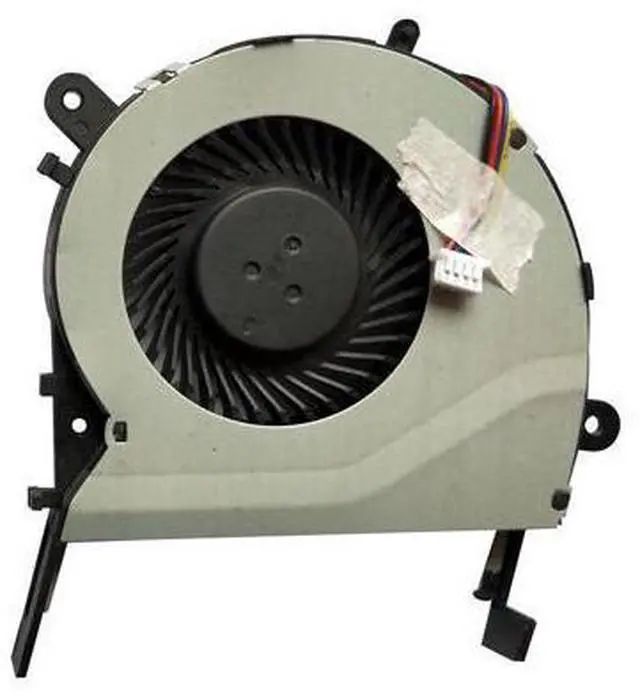 Alt view image 2 of 3 - new cpu cooling fan For ASUS X455LD X455CC A455 A455L K455 X555 r455l X555LD W519L A555L Y583L K555 MF60070V1-C370-S9A