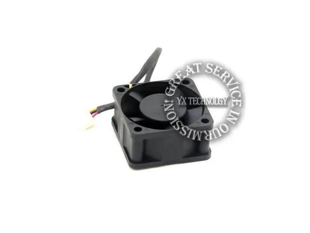 Alt view image 2 of 3 - New MGT40012ZB-R20 4020 4CM 12V 0.22A three wire speed cooling fan 40*40*20mm