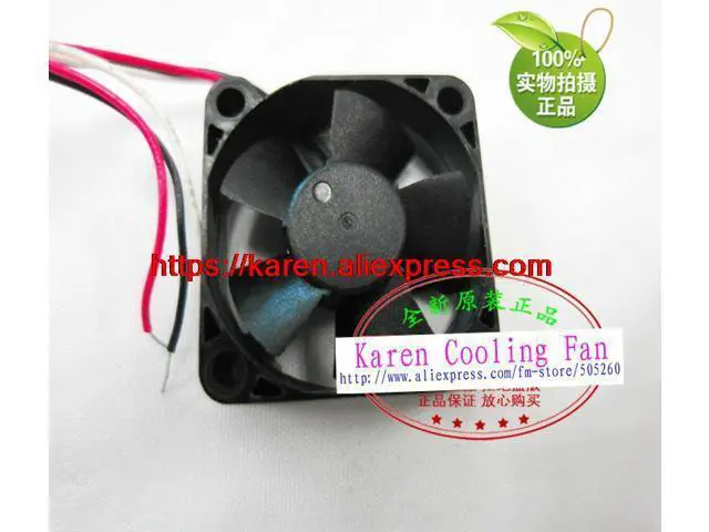 Alt view image 2 of 2 - ADDA AG03012HX105300 DC12V 0.12A 30*30*10MM 3cm silent cooling fan