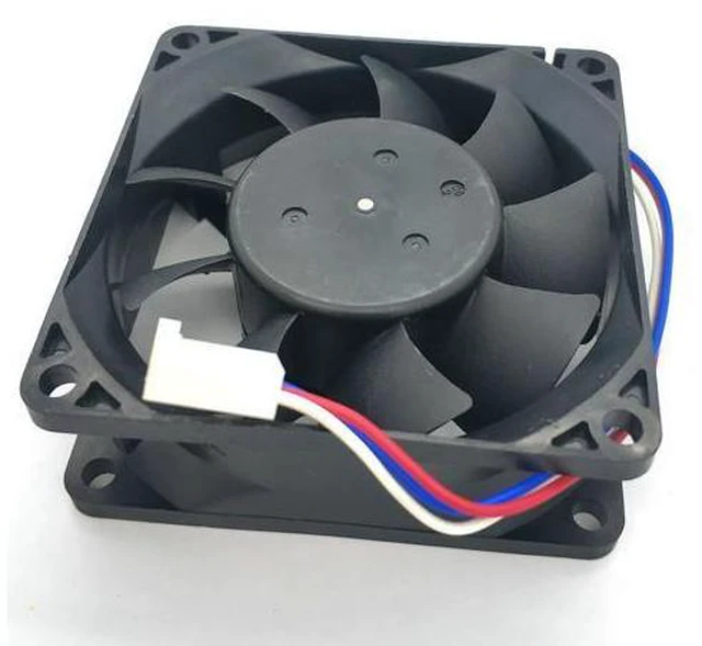 Alt view image 2 of 5 - nidec TA275DC M35624-58G 7025 12V 0.22A 70*70*25mm cooling fan