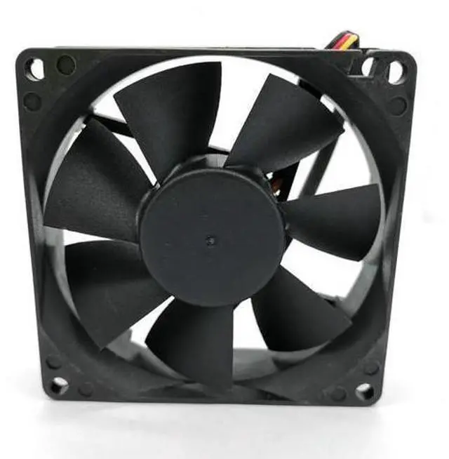 Alt view image 3 of 4 - AVC 8CM DS08025B12U 8025 12V 0.7A 3WIRE Cooling fan 80*80*25MM