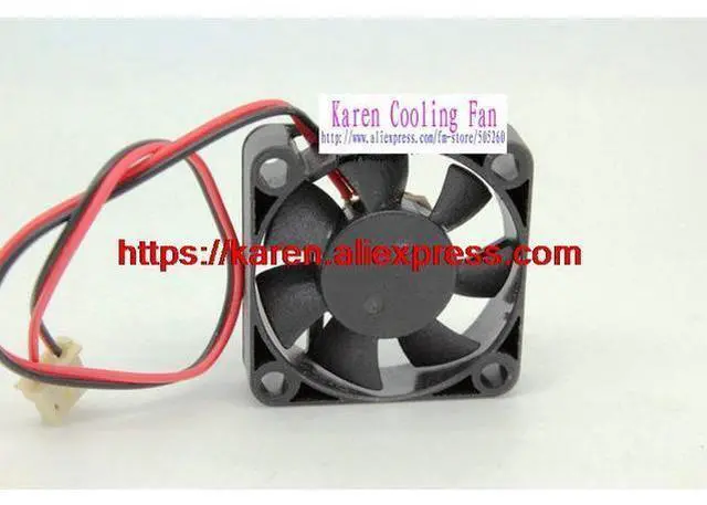 Alt view image 4 of 4 - ADDA AD0424MS-G70 24V 4010 0.08A 40*40*10MM 4cm 3D printer cooling fan