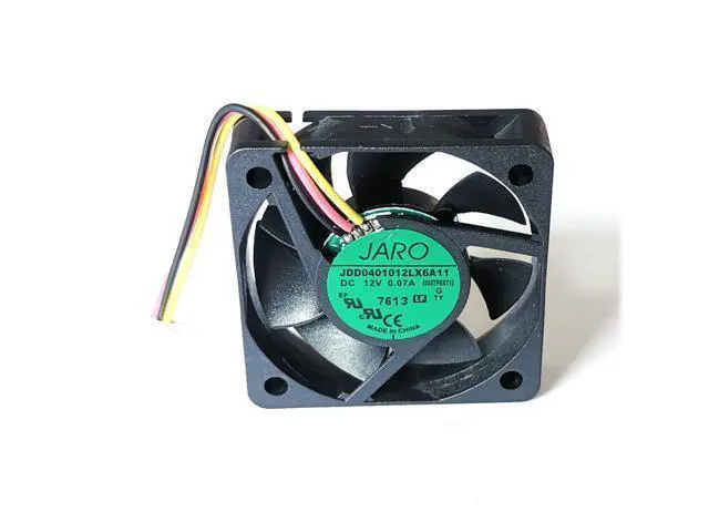 Alt view image 4 of 5 - ADDA JDD0401012LX6A11 4010 12V 0.07A cooling fan 40*40*10mm 3wire JDD0401012MX6A11