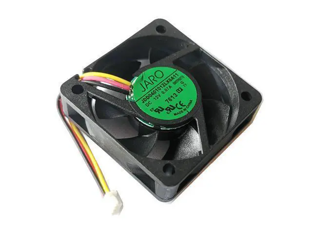 Alt view image 5 of 5 - ADDA JDD0401012LX6A11 4010 12V 0.07A cooling fan 40*40*10mm 3wire JDD0401012MX6A11