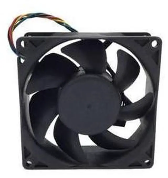 Alt view image 2 of 2 - PMD1209PLB1-A U7581 12V 7.8W 9032 9CM 4-wire axial cooling fan