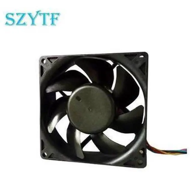 Main image of PMD1209PLB1-A U7581 12V 7.8W 9032 9CM 4-wire axial cooling fan