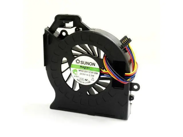 Alt view image 3 of 3 - 1pcs Laptop CPU cooling fan DV6-6000 P \/ N: MF60120V1-C181-S9A