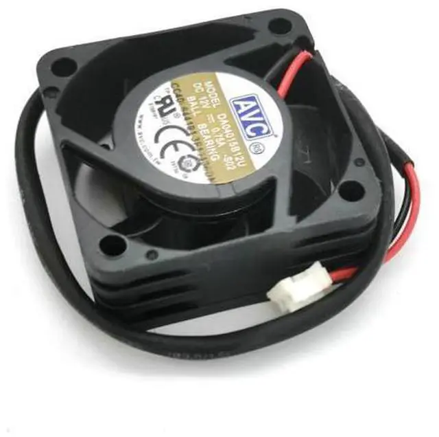 Main image of DA04015B12U AVC 4015 12V 0.75A Cooling Fan 2Wire 2Pin 40*40*15mm