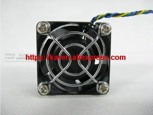 Alt view image 2 of 3 - AVC DS04020B12L DC12V 0.10A 40*40*20MM 4CM dual ball cooling fan