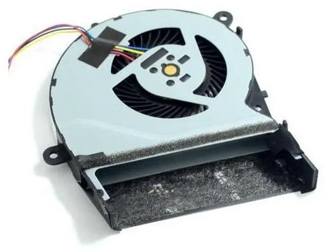 Alt view image 3 of 4 - 1pcs laptop cpu cooling fan X455LD X455CC A455 A455L K455 X555 MF60070V1-C370-S9A