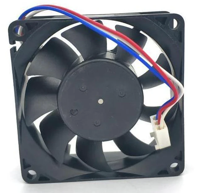 Alt view image 5 of 5 - nidec TA275DC M35624-58G 7025 12V 0.22A 70*70*25mm cooling fan