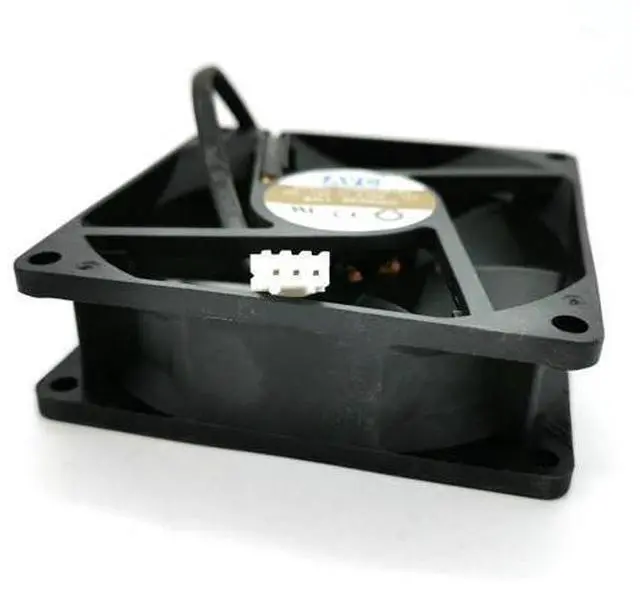 Alt view image 4 of 4 - AVC 8CM DS08025B12U 8025 12V 0.7A 3WIRE Cooling fan 80*80*25MM