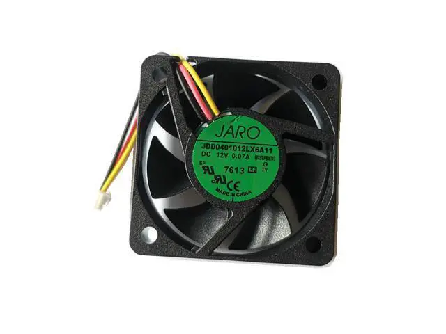 Alt view image 3 of 5 - ADDA JDD0401012LX6A11 4010 12V 0.07A cooling fan 40*40*10mm 3wire JDD0401012MX6A11