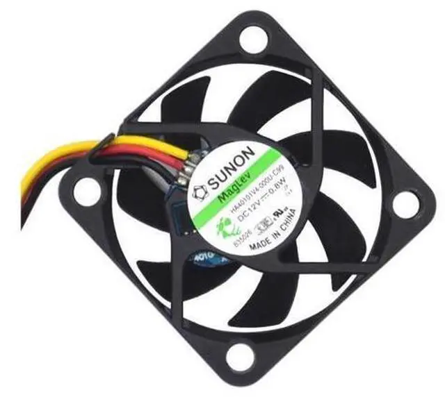 Main image of 1pcs HA40101V4-0000-c99 4010 40MM 4CM 40*40*10 Cooling fan 12V 0.8W 0.06A 3pin Support velocimetry