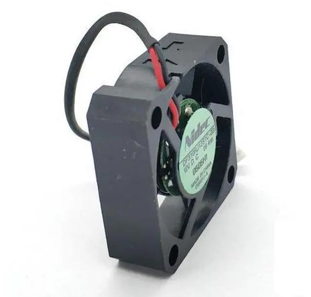 Alt view image 2 of 5 - NIDEC DF310RJ12S1C-02 3010 DC12V 0.09A cooling fan 30*30*10MM