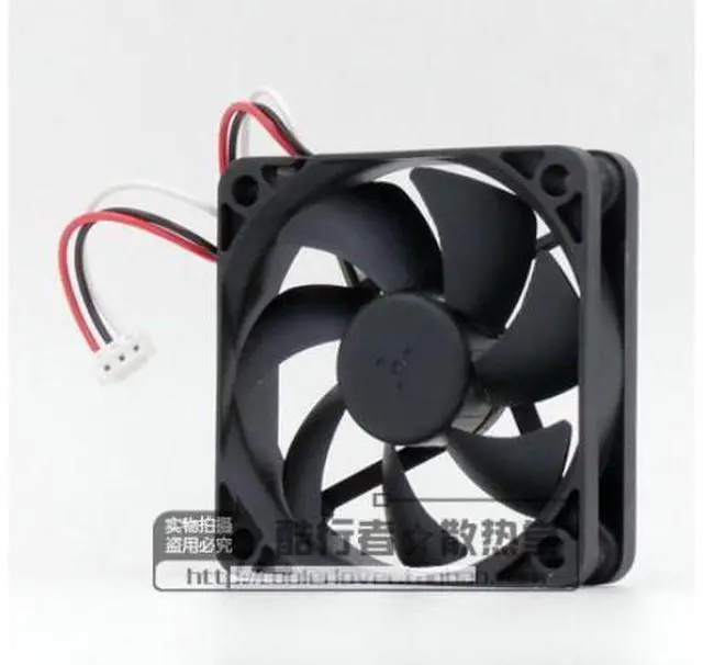 Alt view image 2 of 4 - ME60151V3-000U-G99 DC12V 0.9W 60*60*15MM 6cm silent cooling fan