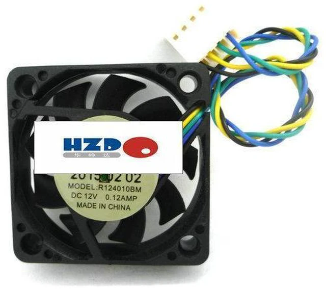 Alt view image 4 of 6 - 4CM 4010 12V FD1240-A3233A HZD412S D40SM12A R124010BM DFS401012H TD401012B2 MGT4012MR-A10 COOLING FAN